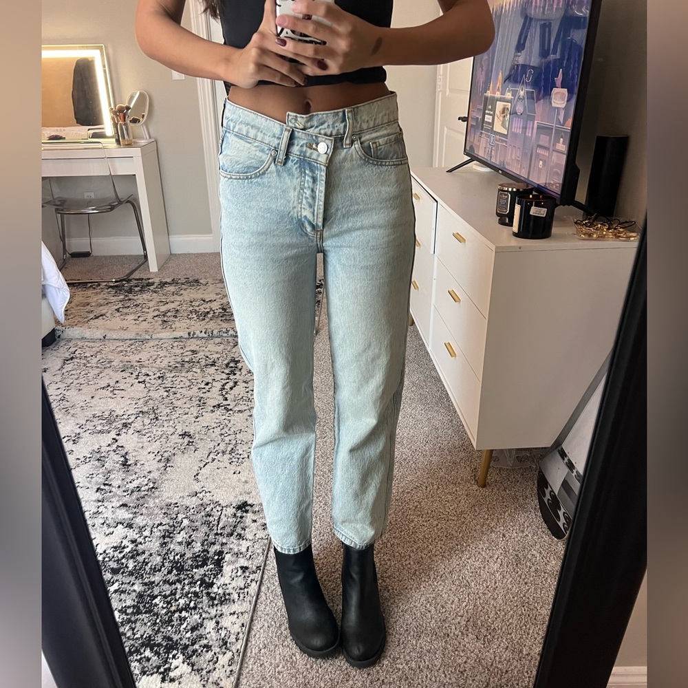 Revice denim crossover jeans